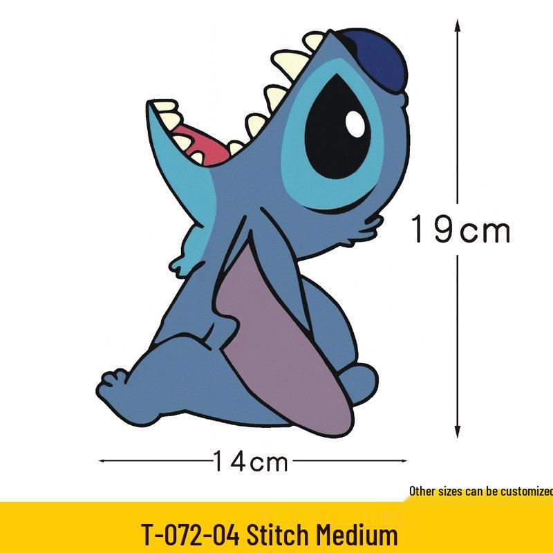 Lilo & Stitch Cartoon Vinyl Car Sticker