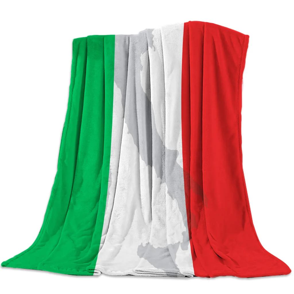 Weiche Warme Korallenfleece Decke Israelische Flagge Winterlaken Tagesdecke Sofa Überwurf Leichte Dünne Flanelldecken