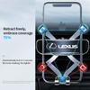 Auto Handyhalter Ständer Navigation Lüftung mini Handyhalter Für Lexus EX300H RX450H IS300H ES300H NX RX GS Al20