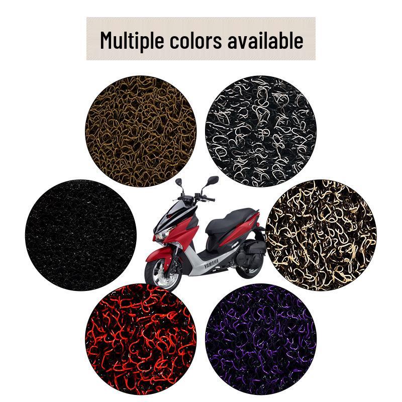 Compatible Yamaha FORCE155 Electric Vehicle Foot Mat and Pedal Pad