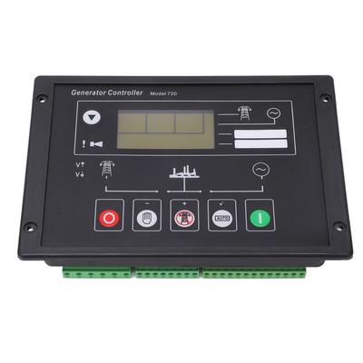 Generator Controller Auto Start Programmable Configurable Fault Protection Diesel Generator Control Panel DSE720 DC8‑35V