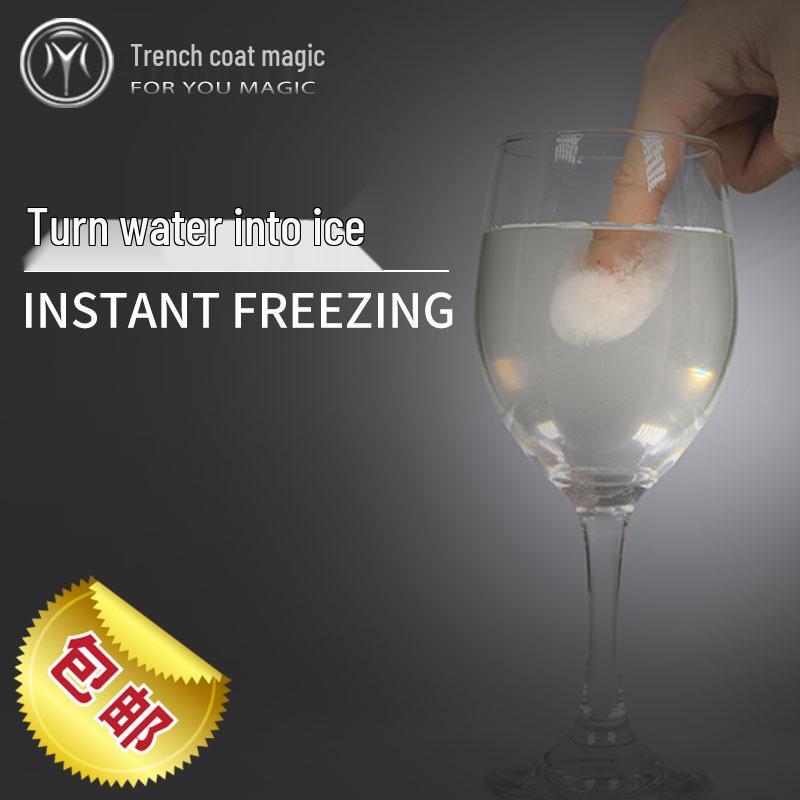 

Magic Props: Transform Water into Hot Ice - Fun Science Experiment for Kids and Parents 150ml prepared solution