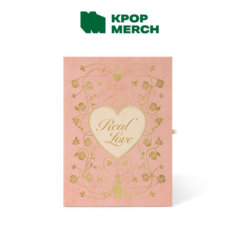 

OH MY GIRL - [Настоящая любовь] Love Bouquet Ver. (Ограниченный выпуск)
