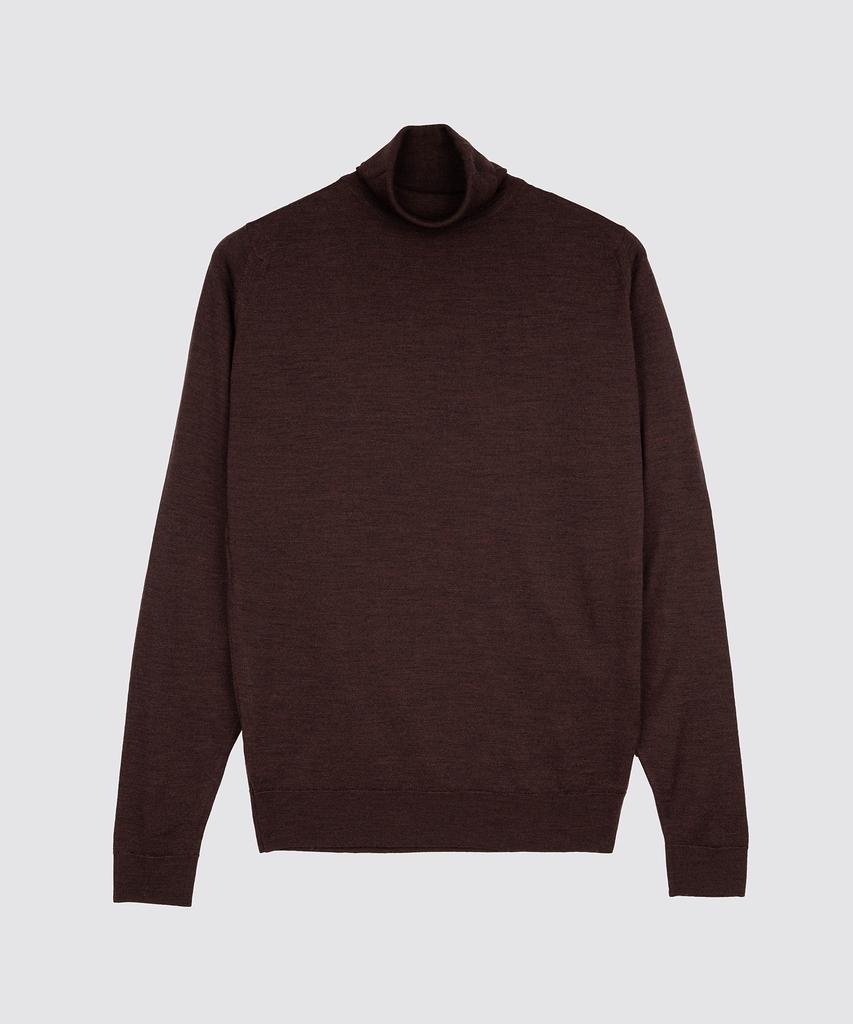 Jonseumedeulli Cherwell Merino Wool Roll Neck Knit Heritage One 12 Colors