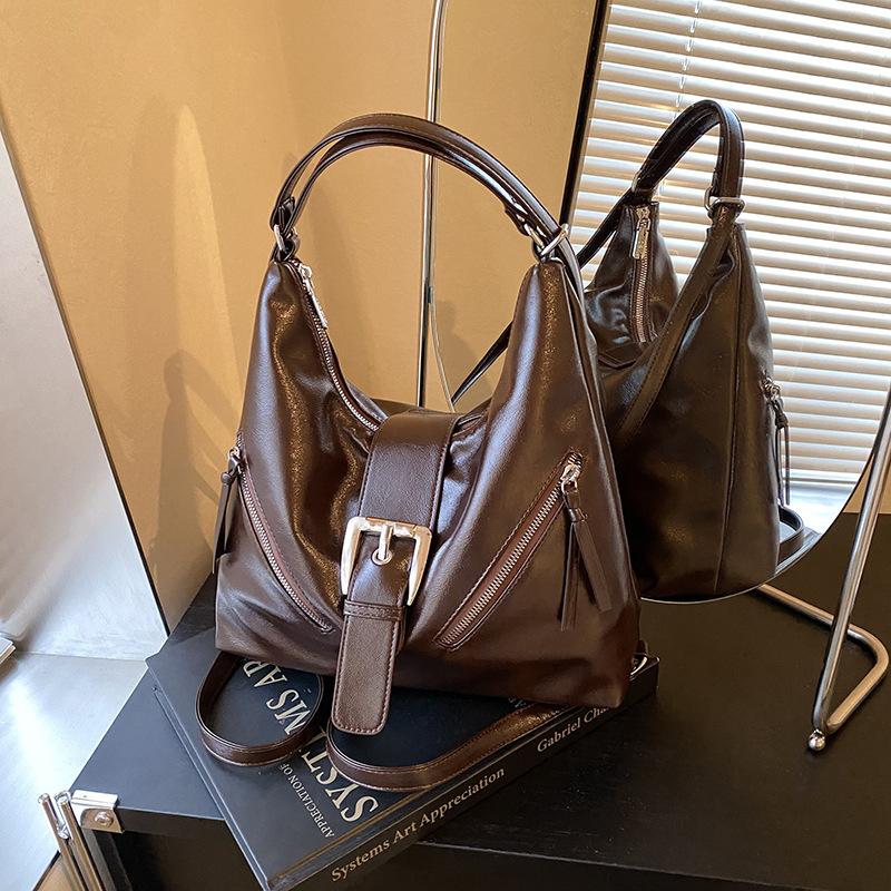 

Осенне-зимний ретро женский рюкзак большой вместимости новая сумка для поездок многоцелевая наплечная сумка-мессенджер тоут