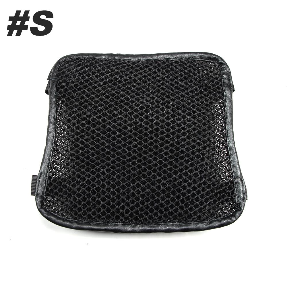 1Pcs Motorcycle Seat Cushion Air Cooling 3D Mesh Motorcycle Seat Pad,Butt Protector Pads,Motorcycle Cool Seat Cover