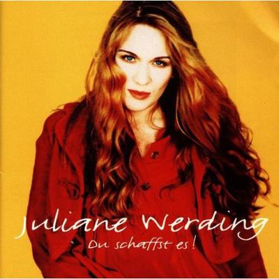 CD JULIANE WERDING - Du Schaffst Es! 4509972442 Wea 1994 Germany Pop Used