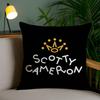 Luxury S-SCOTTY C-CAMERONS Pillow Case Short Plush Double-sided Printing Home Machine Washable In Winter Cushion Cover