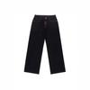 Explosive American high street tide brand full-embroidered casual pants men's loose straight casual jeans
