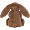 JELLYCAT Bonnie Rabbit Series Shy Nutmeg Comforting Rabbit Cute Doll Plush Doll 18cm High