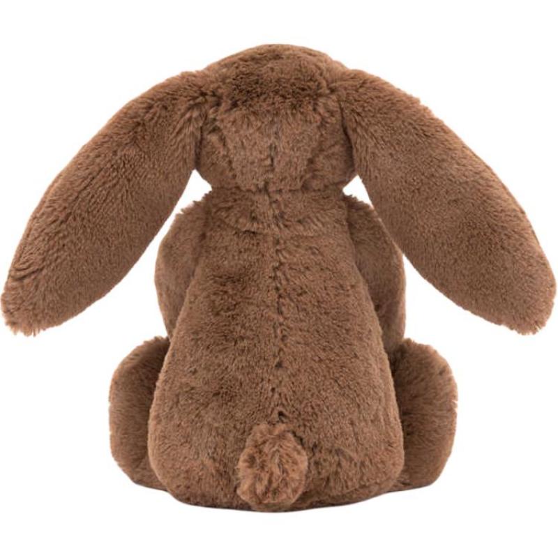 JELLYCAT Bonnie Rabbit Series Shy Nutmeg Comforting Rabbit Cute Doll Plush Doll 18cm High