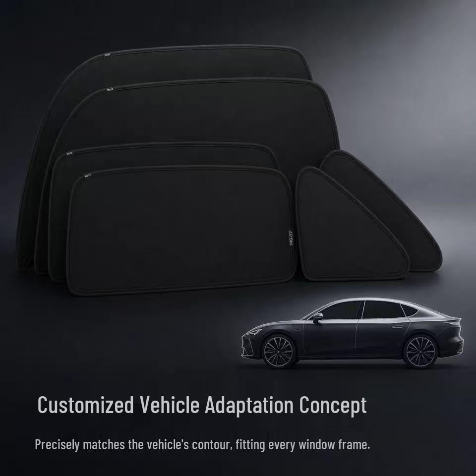 Polestar T5 Sunshade: Car Window Privacy and Anti-Peep Sun Protection Curtain
