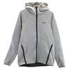Long Sleeve Zip Hoodie S Gray Men's Used