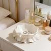 White Bow-Shaped Storage Tray, 3D Printed Bow-Shaped Jewelry Storage Tray, Home Decoration Girly Style Storage Box