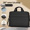 Portable 15.6-17 Inch Splash-Proof Laptop Briefcase for Men & Women