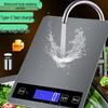 High Precision Waterproof Digital Kitchen Scale