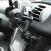 17mm Ball Head Extenders Rod Mobile Phone Stand Vehicle Accessories for Car Dashboard Camera & Air Outlet Phone Holder