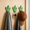 Wood Dinosaur Wall Hook, Retro Dinosaur Claw Shape, Easy Installation Coat Hanger for Kids Bedroom Entrance Hall