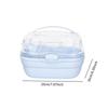 Hamsters Travel Carry Cage Carrying ° Transparent Window Versatile for Hedgehog