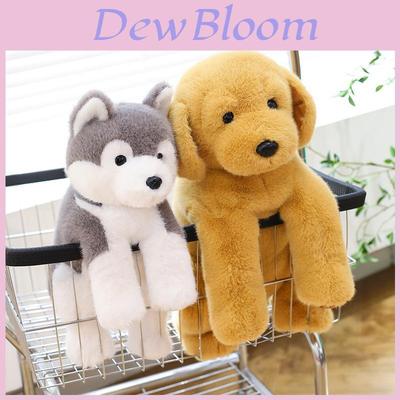 Cute Husky Plush Toy Pillow Kids Gift Soft Cartoon Stuffed Animal