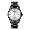 Wolis Men's Waterproof Quartz Stainless Steel Watch