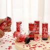 Housewarming Confetti Cannon Set: 8-Piece Handheld Classroom Version with Ribbons