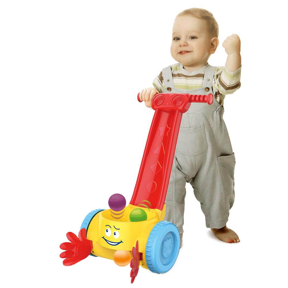 Baby Scoop \u0026 Whirl Ball Popper Walker 