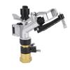 Irrigation Spray Gun Zinc Alloy Water Saving Automatic Rotating Impact Gun Sprinkler for Farm Yard G1 Interface