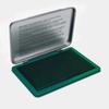 Tampon encreur professionnel - trodat - 153585 - horodateur - métal - vert - 9 x 5 cm