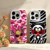 H-Hysteric M-Mini Phone Case For iPhone 12,16,17,14,13,15,11,Pro,XS,Max,Plus,Mini,SE4,E White Matte Shockproof Cover