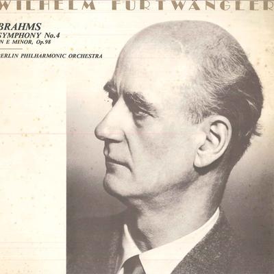 LP Plaat WILHELM FURTWANGLER BERLIN PHILHAR Brahms Symfonie Nr.4 In E Mineur Op OW7823BS BRUNO WALTER SO 1979 Japan Obi Klassiek Gebruikt