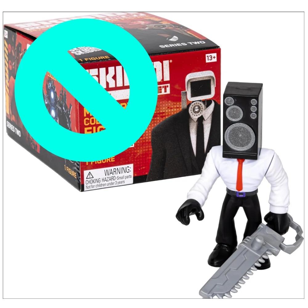 

Скібіді іграшкова фігурка туалет мерч офіційно ліцензована дитяча екшн пластикова фігурка іграшка сюрприз титан Делюкс 6 дюймів Планжермен