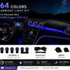 Suitable for Mercedes-Benz 22-26 C-Class C200L/C260L/GLC260 Turbine Air Outlet Ambient Lighting