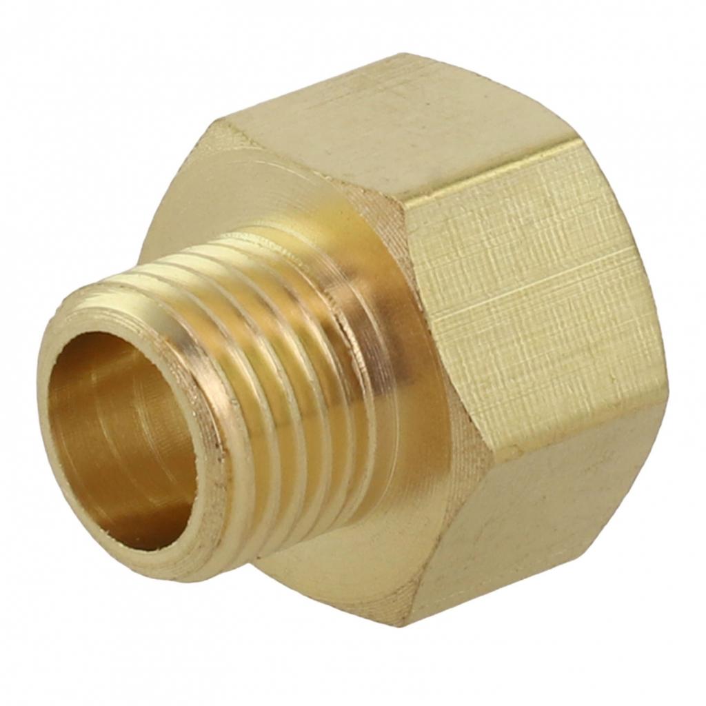 Connecteur de Tuyau en Laiton pour Carburant Filetage Interne Externe