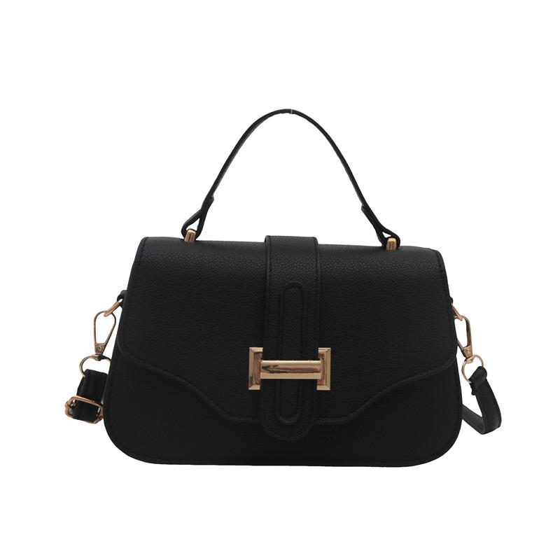 Vintage Chic Stylish Pu Small Square Tote Bag For Casual Everyday Use In Khaki Color