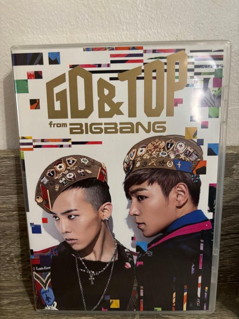 [BEGAGNAD] GD&TOP från BIGBANG CD/DVD