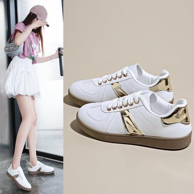 Chaussures pour femmes Printemps, Été, Automne et Hiver Baskets pour femmes Chaussures blanches Confortables et résistantes à l'usure Chaussures décontractées