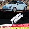 Für Volkswagen VW Beetle New Beetle 2012 2013 2014 2015 2016 2017 2018 Chrom Türgriff Abdeckung Trim Catch Auto kappe Zubehör