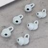 Replacement Silicone Ear Tips In Ear Headphones, Soft Comfortable Earbud Covers Enhancing Sound Isolation for Freelace 2