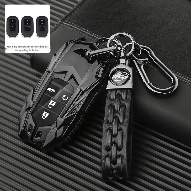 Ruiteng Key Case for 2025 Honda CRV, Civic, XR-V, Accord, Haoying, Binzhi, Xingge, Guandao
