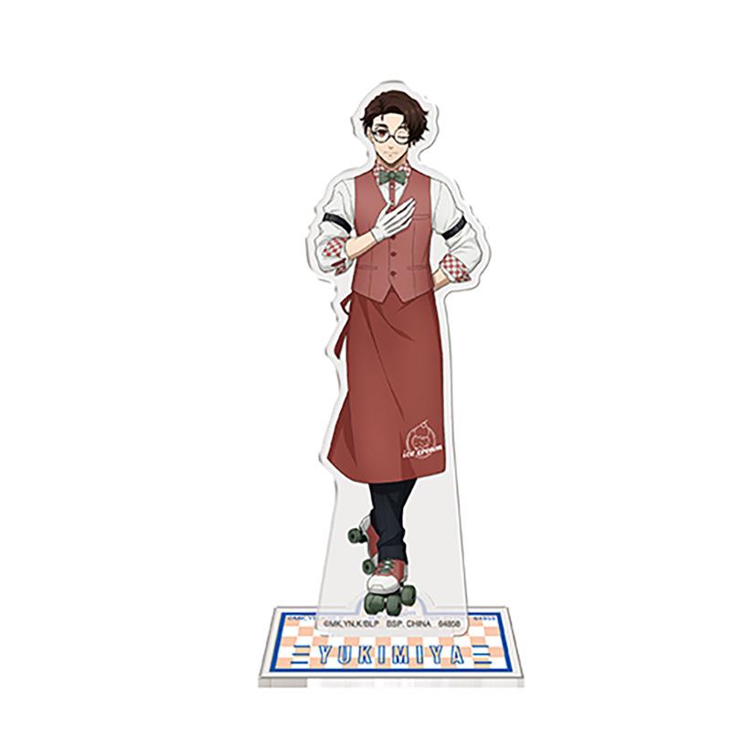 Blue Lock Japanese Anime Peripherals Waiter Version Acrylic Stand Collectible Desk Ornaments Creative Birthday Gift For Friends