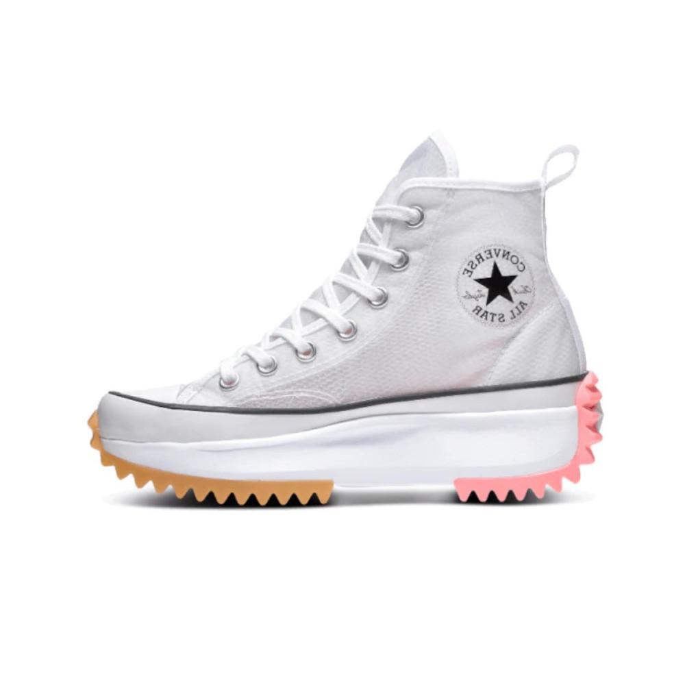 Converse Run Star Hike Hi Concrete Heat White