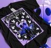 Hollow Knight Pánské a dámské herní tričko Top Nejlepší dárkové tričko Pánské a dámské letní bavlněné pohodlné volné tričko