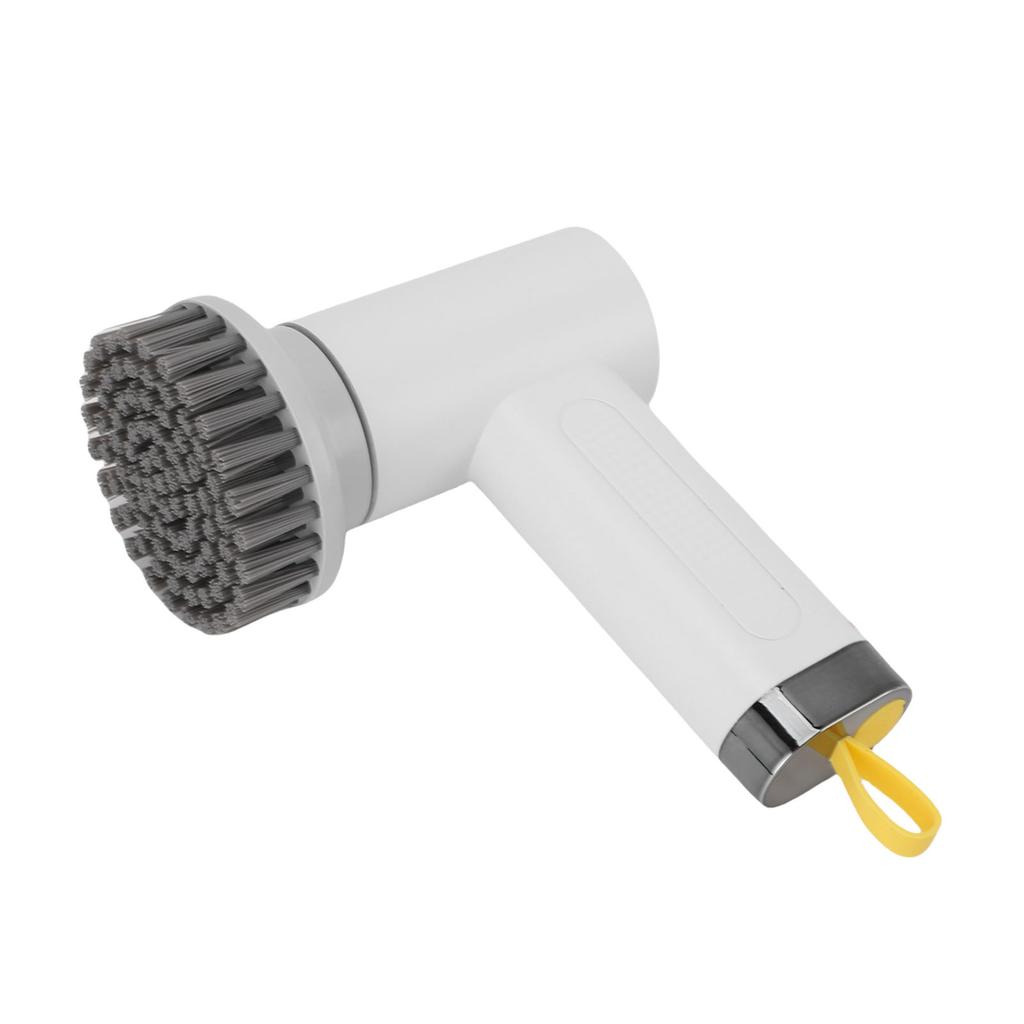 Perie electrică rotativă de curățare 2 viteze Scrubber de duș fără fir cu 3 capete înlocuibile pentru