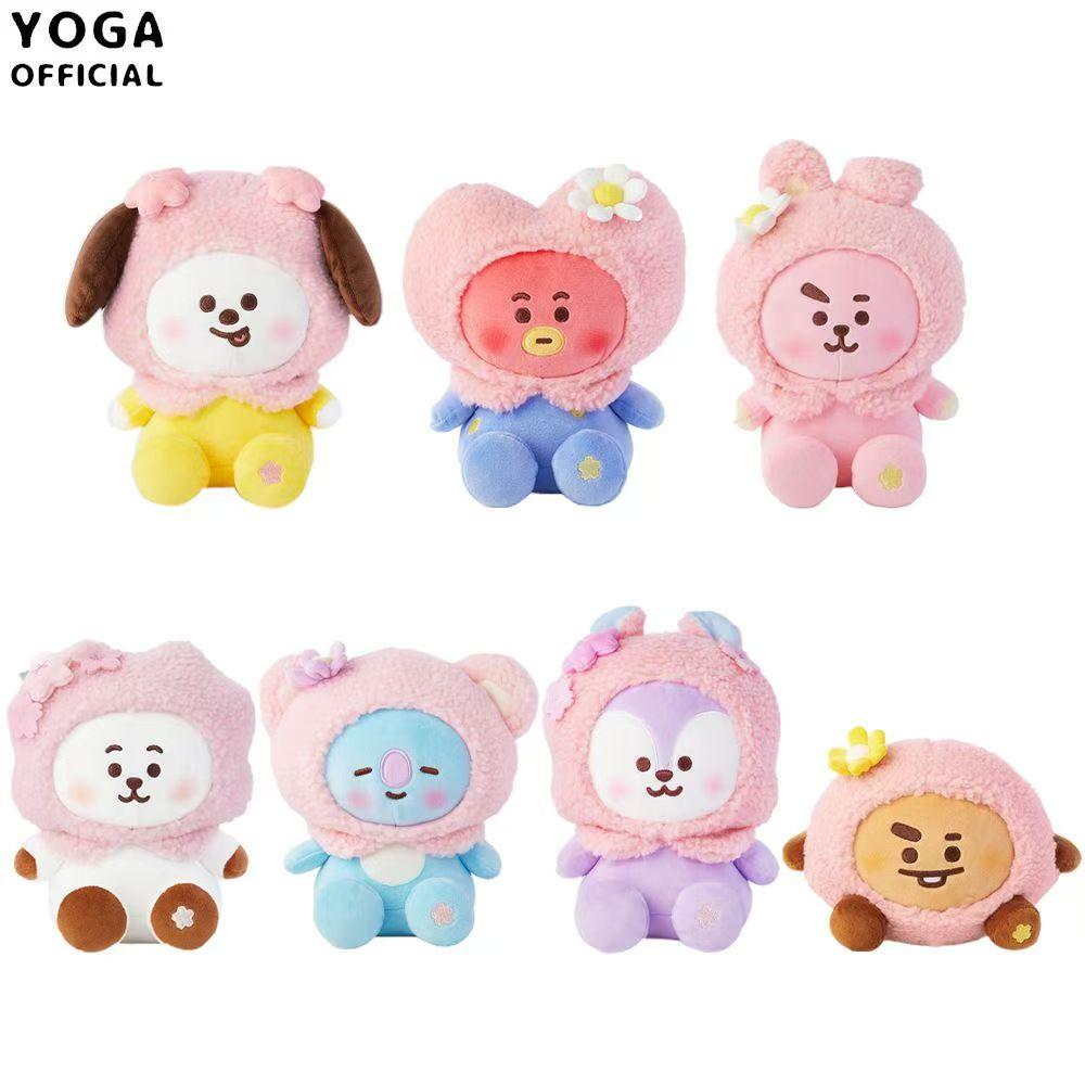 BTS BT21 Plush Doll Kpop Plush Toy Sakura Version