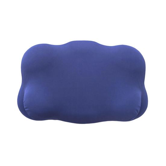 Molnkudde Memoryskum Formad Kudde med Tvättbart Överdrag Justerbar Nackkudde Ergonomiskt Cervikalt Stöd för Sid- Rygg- Magsovare