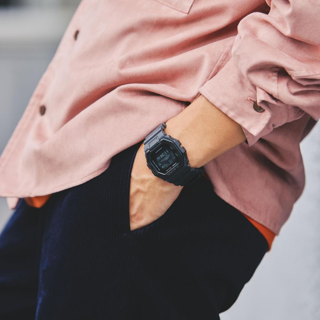 [Casio] G-SHOCK GBX-100NS-1JF Men's Black