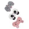 Women Plush Eye Mask White Panda Blindfold Eye Patch Eyeshade Sleep Mask Gift