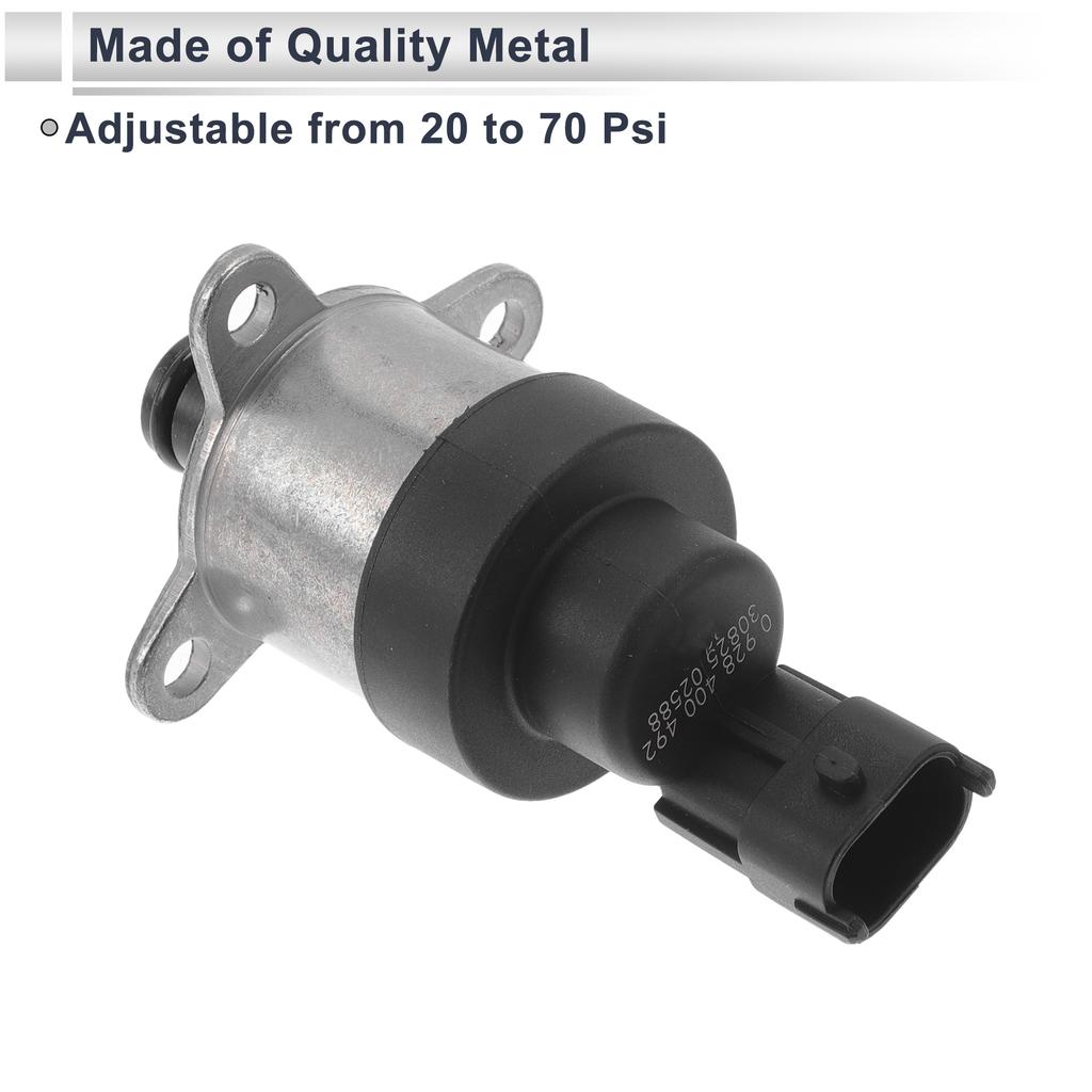 UXCELL Fuel Pressure Regulator for Citroen Xsara 2003-2005 No.81037A2 Metal 1 Pc