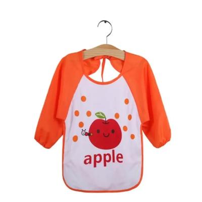 Babyschürzen, wasserdicht, mit langen Ärmeln, Babyfütterung, Kittel, Lätzchen, Babyschürze für Kinder, essen Brustpanzer, Kinder von 1–3 Jahren